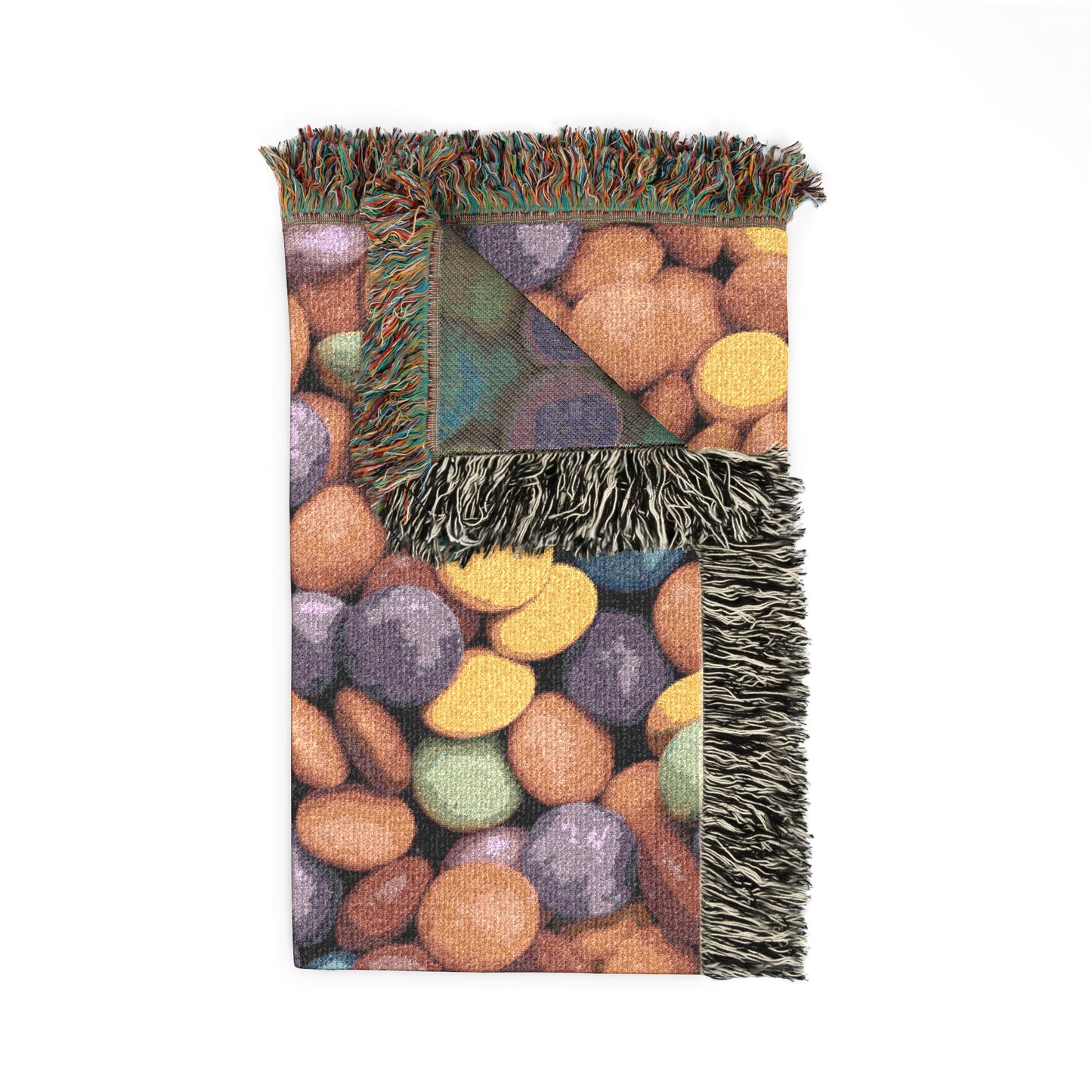 Candy Haul Cotton Woven Blanket