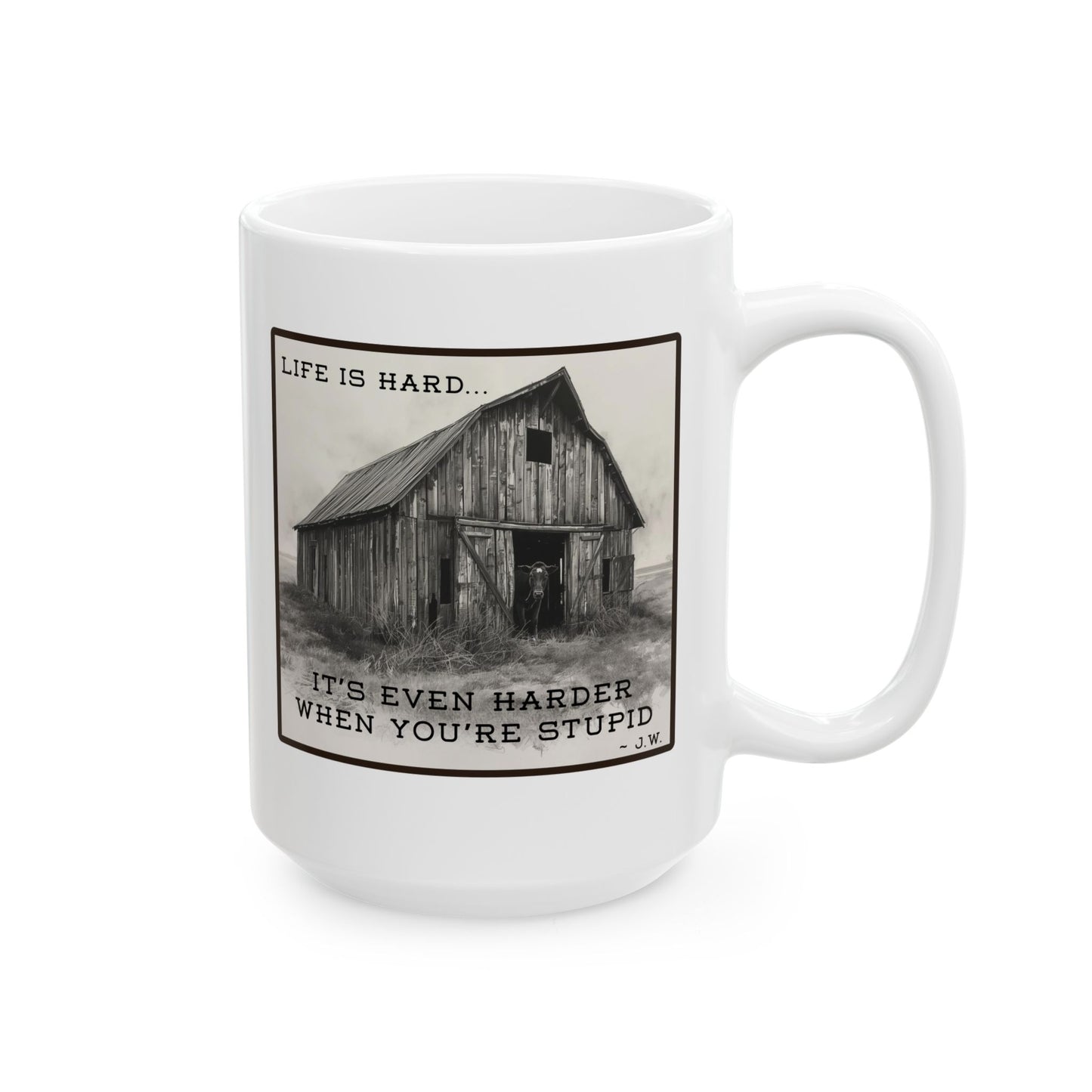 Western Wisdom Mug (11oz/15oz)