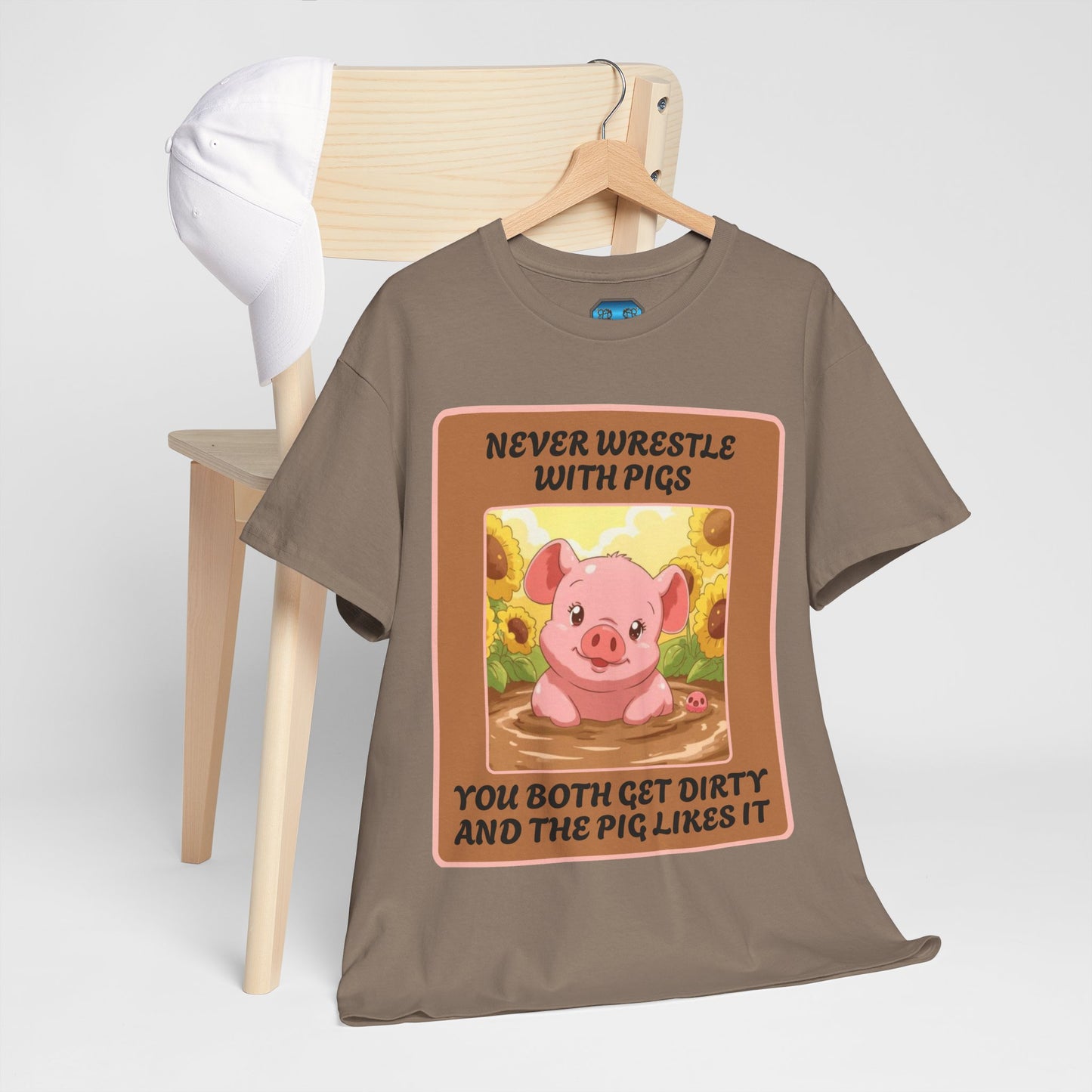 Pig In The Mud [100% Cotton, Gildan 5000]