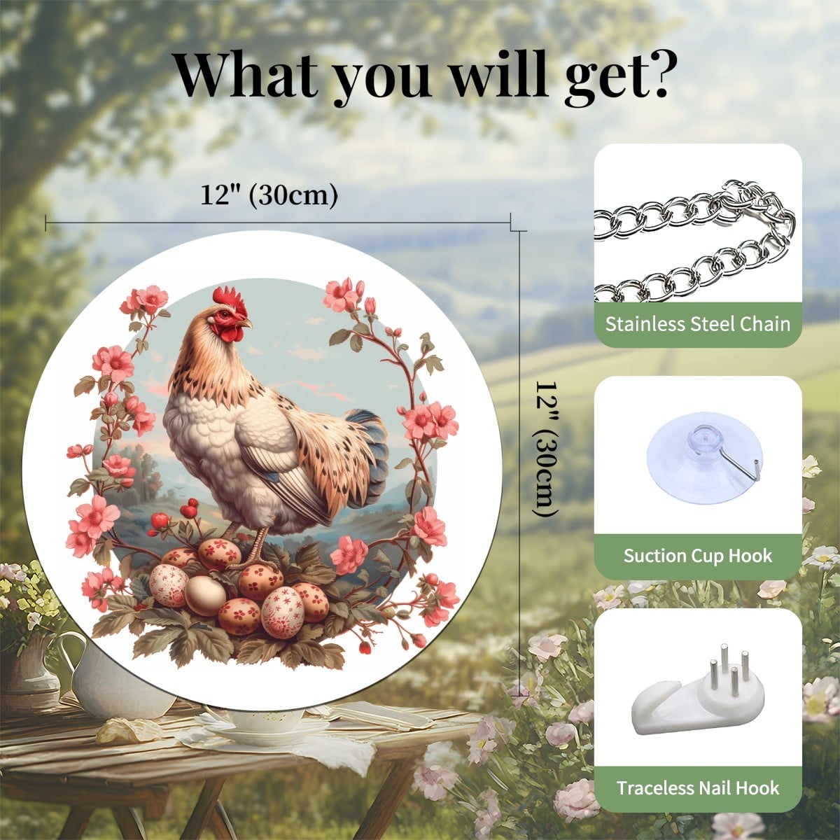 Good Morning - Acrylic Sun Catcher