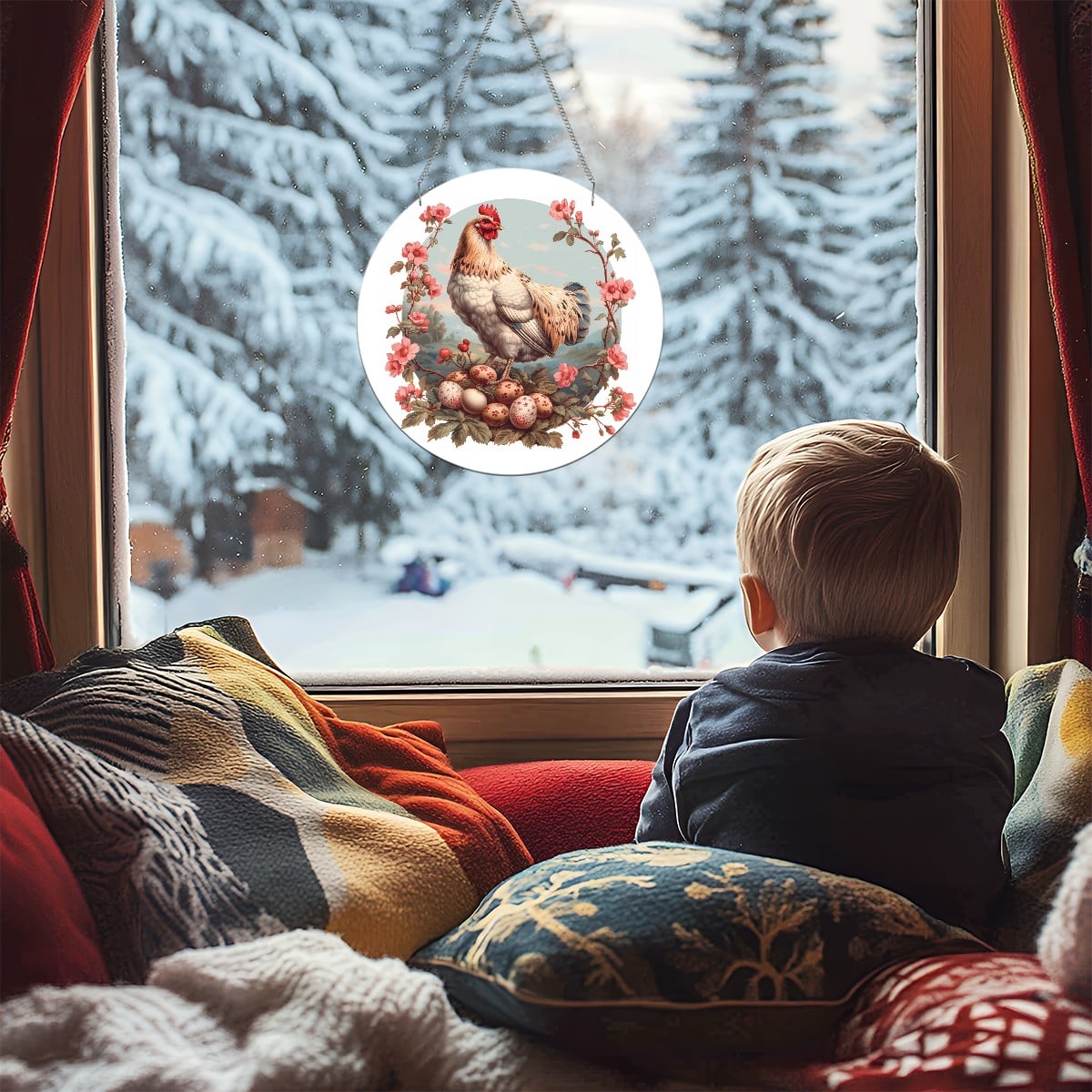 Good Morning - Acrylic Sun Catcher