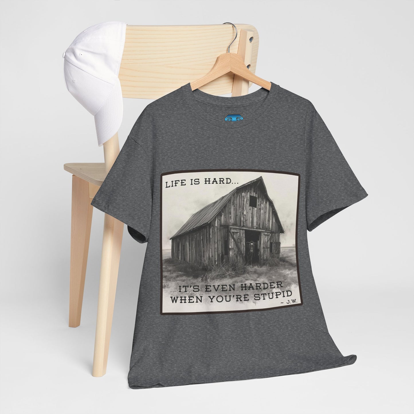 The Hard Truth - [100% cotton, Glidan 5000]