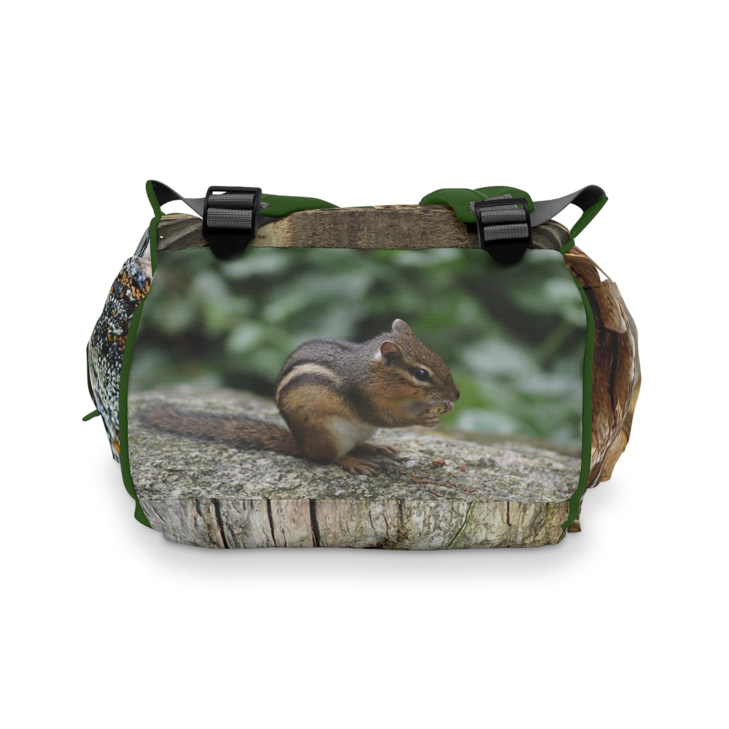 Chipmunk Diaper Bag Backpack