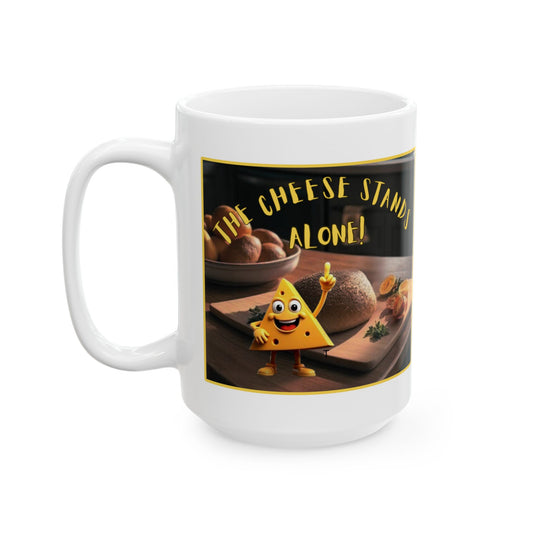 Cheesy Mornin' Mug (11oz, 15oz)