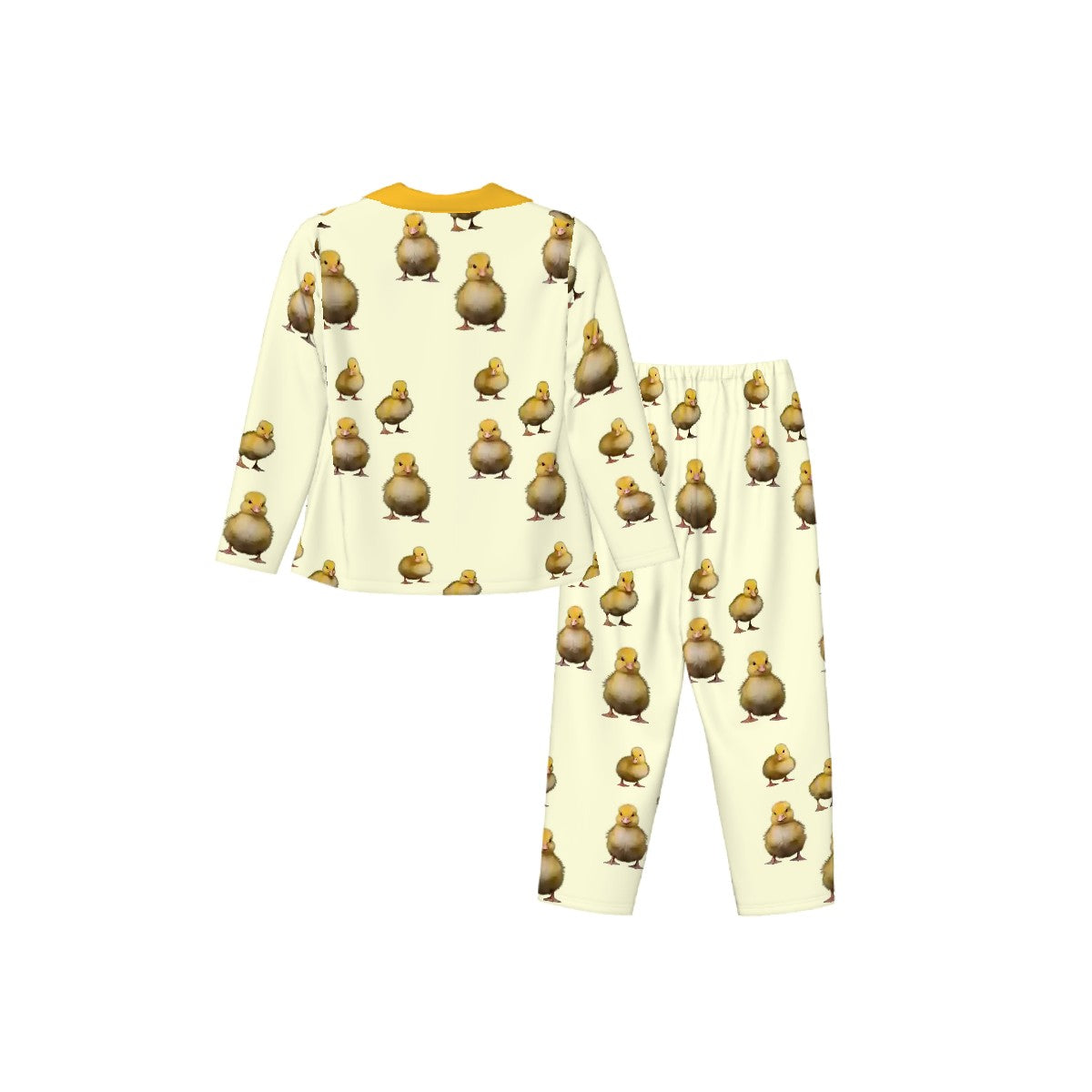 Long Sleeved Pajamas Set (Women's)